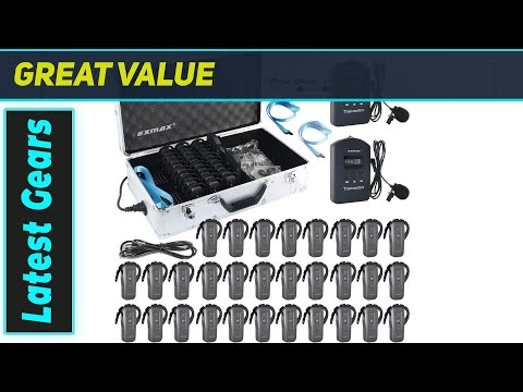ReviewEXMAX EXD-6688: The Ultimate 2.4GHz Wireless System for Meetings & Tours