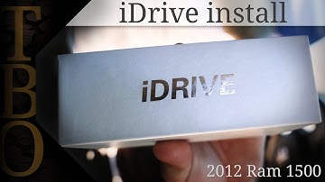iDrive: Ram 1500 Install