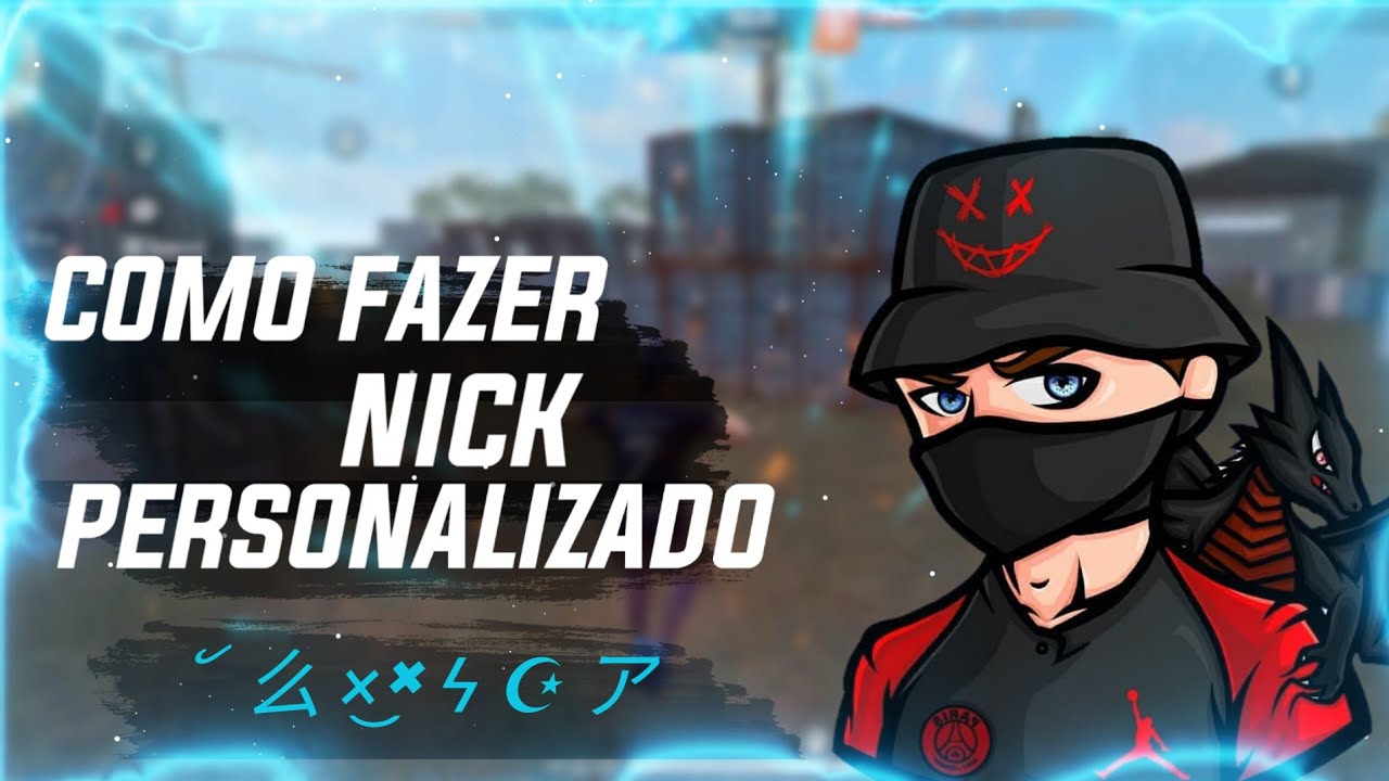 COMO FAZER NICK PERSONALIZADO NO FREE FIRE EM 2022, NÃO PERCAM