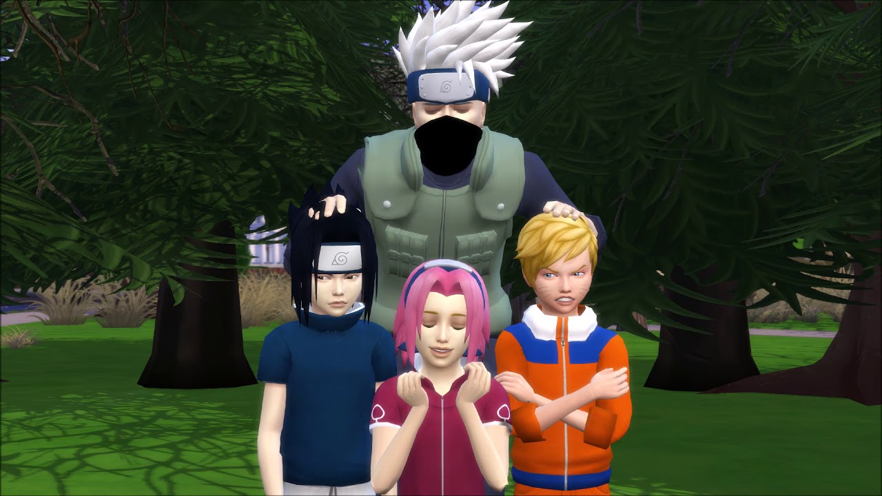 Sims 4 Naruto Mods