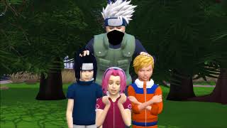 The Sims 4: Naruto Team 7 Pose Pack *Download*