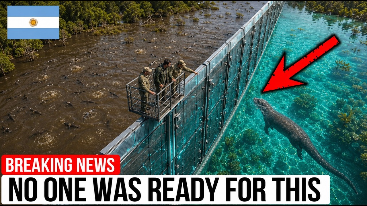 Giant Otter Reintroduction in Argentina