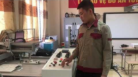 Vận hành nguyên lý làm việc của 2 trục điều khiển bằng động cơ servo