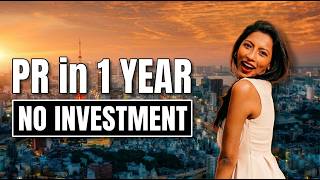 Get Japan PR & Passport WITHOUT Any Investment | Move Abroad Without Sponsorship 2026