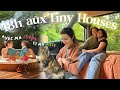 48h aux tiny houses  vlog