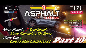 Asphalt 9 New Enemies To Beat Best Gameplay Android Iso Unlimited Mobile Games Walkthrough Part 13