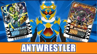 Kamen Rider Gotchard AntWrestler Form Henshin Sound - Kamen Rider Driver Simulator screenshot 5