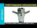 Low Profile Mixing Chamber Pivot 0600171 Waterjet Waterjet cutting machine Flow Review