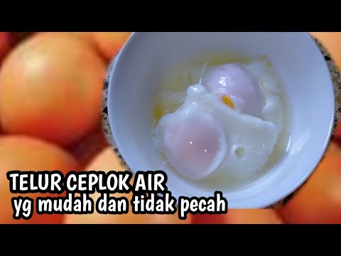 Begini cara membuat telur setengah matang yang benar | ANTI GAGAL Waktu memasak telur setengah matan. 