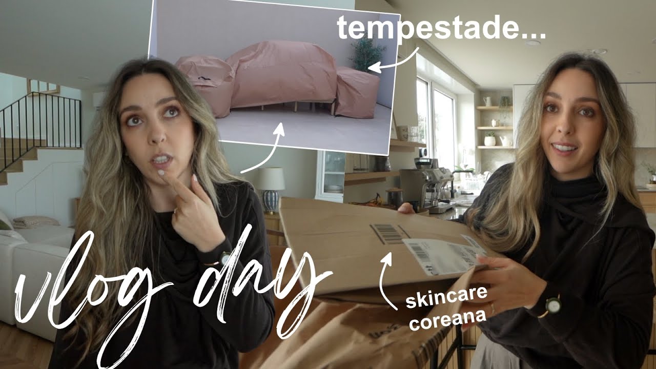 VLOG DAYYYY: grwm, compras Amazon e MAIS