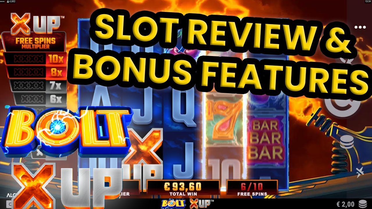 Bolt X Up Slot Review, Bonus Features & More! YouTube