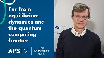 Far from equilibrium dynamics and quantum computing frontier