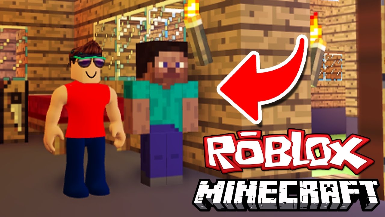 Roblox Minecraft Isso Minecraft No Roblox Youtube - jogo de manecreft e roblox