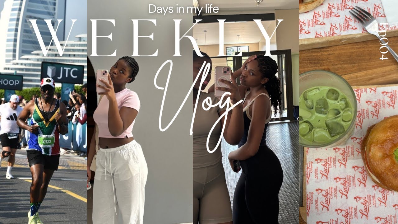 VISUAL DIARY🧚‍♀️|| afterschool chronicles + coffee shop dates + netball games + JHB ✈️