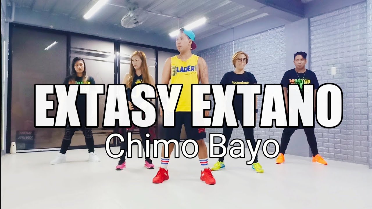 EXTASI EXTANO By CHIMO BAYO  ZUMBA  90s HITS  DENNIS  TEAM BLADERS  6twenty4 Dance Studio