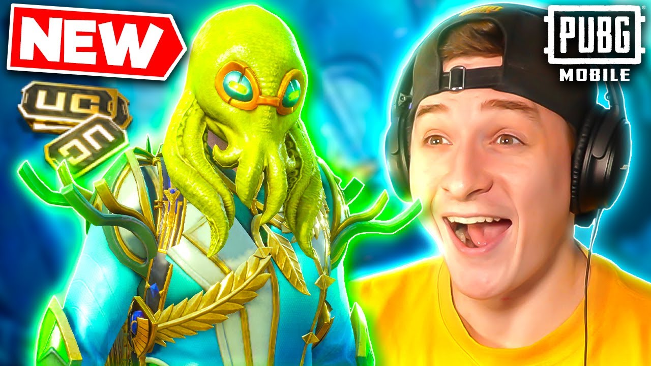 NEW SQUID LORD LUCKY CRATE OPENING 🦑 PUBG MOBILE