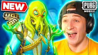 NEW SQUID LORD LUCKY CRATE OPENING 🦑 PUBG MOBILE