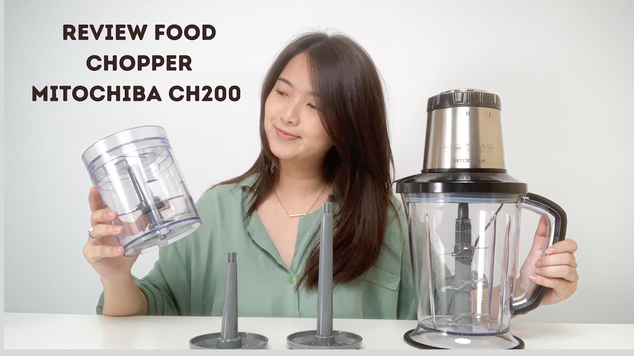 Worth it ngga ya?! Review Food Chopper Mitochiba CH200
