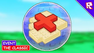 [EVENT] How to get the BURIED TREASURE BADGE & 1 TOKEN in THE CLASSIC HUB | Roblox