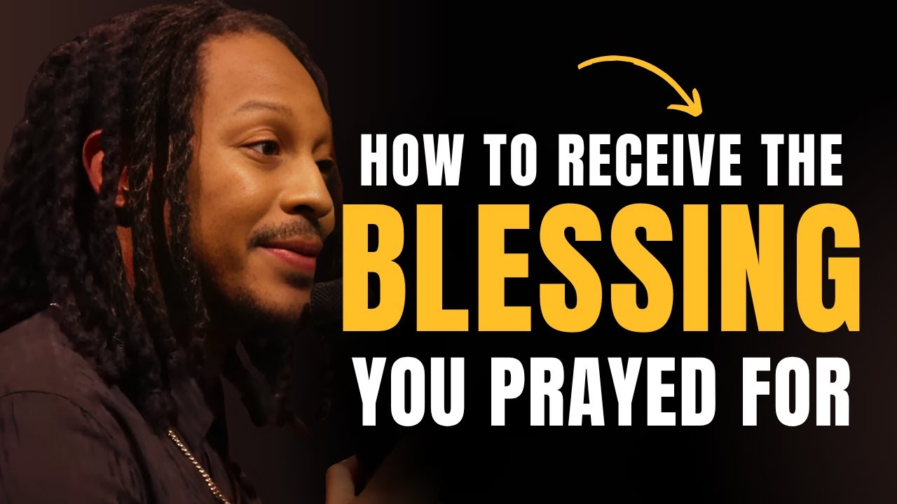 Prophet Lovy Breaks Down How to Receive the Blessing You Prayed For