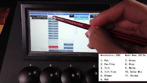 3 CODE CONSOLE - MINI 1000T - Create User Fixture