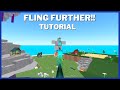 How to fling far in fling things and people in roblox
