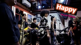 Happy - Pharrell Williams 'Phrima 's BAND' Live in Tamarind House of Music