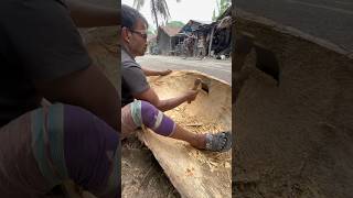 Amazing boat building skills. #sorts #making #amazing #art #cuttingskills
