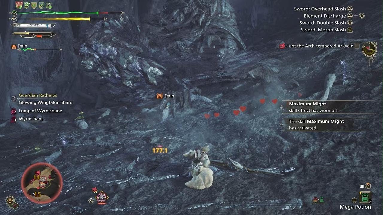 Monster Hunter Wilds_Arch tempered Arkveld