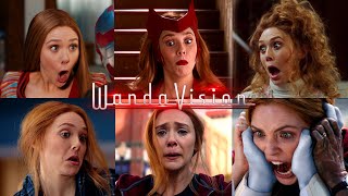 All Wanda Cute Moments | Wandavision | (4K)