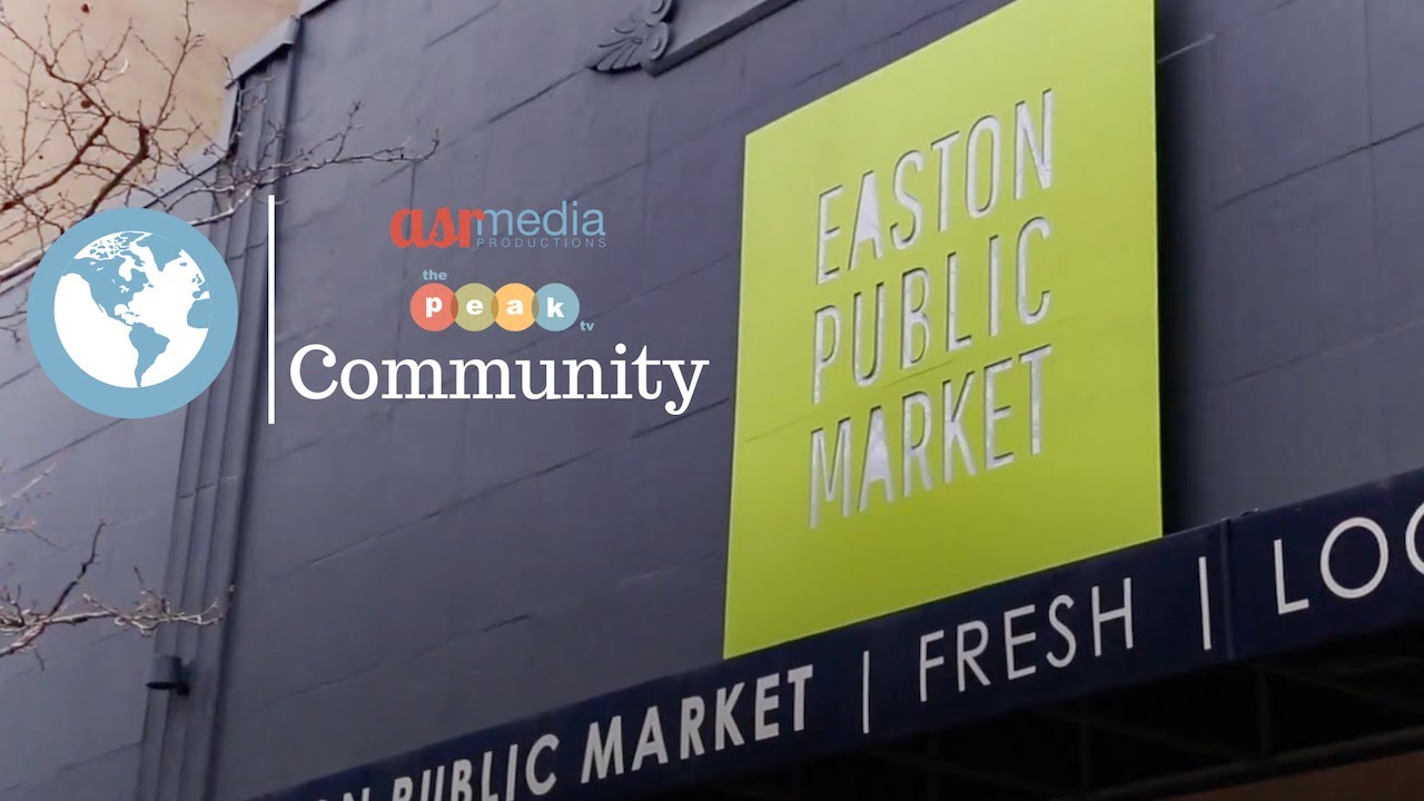 Easton's Modern & Hip Public Market