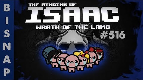 The Binding of Isaac Episode 516 - Siphon