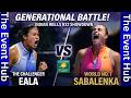 ALL OF BELARUS SHOCKED!  Epic Showdown – Eala vs Sabalenka | BNP Paribas Open