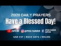 Welcome to 2020 Daily Prayers Testimony Tuesday Edition