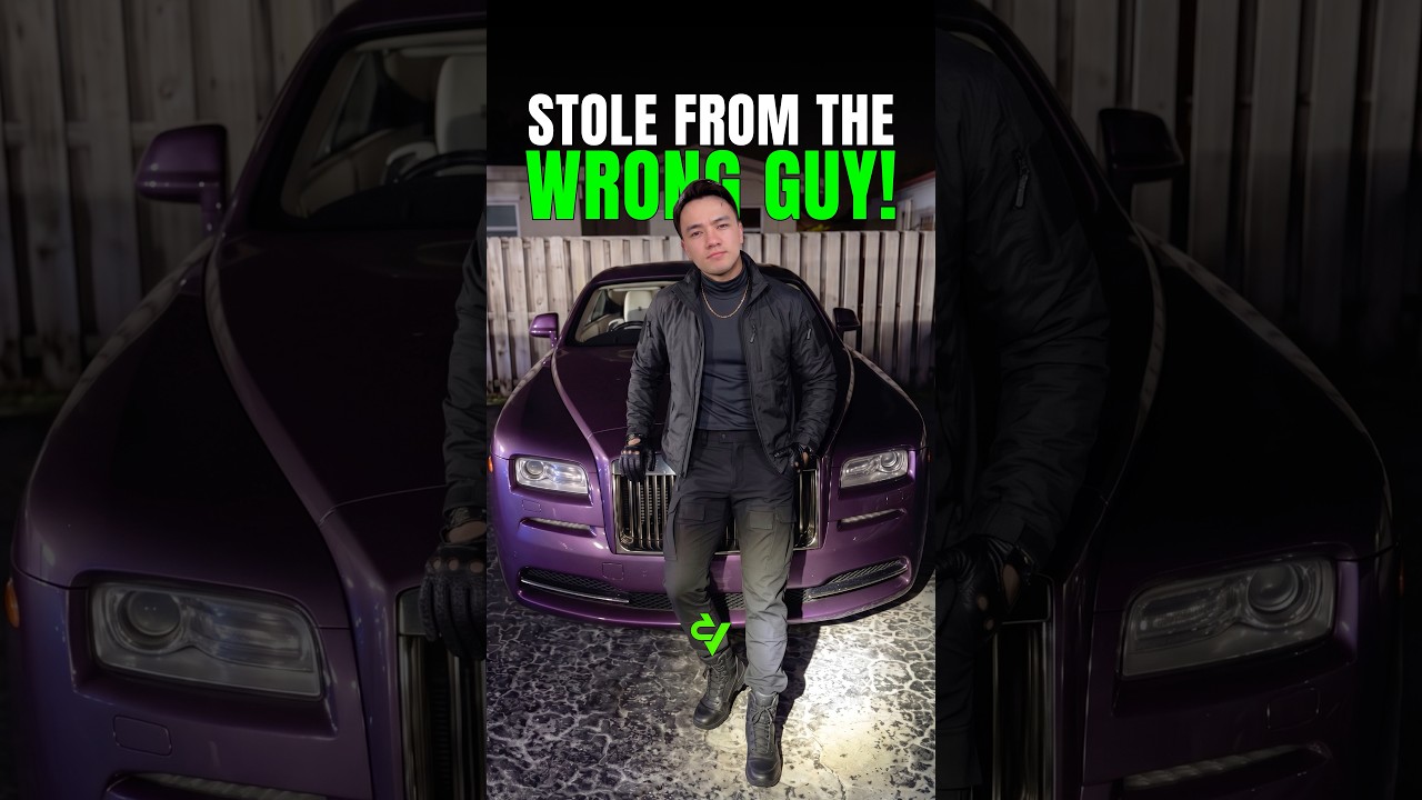 🟢 Thieves Stole The WRONG Rolls-Royce... 😱