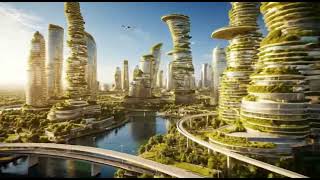 Future Cities Compilation: Unreal Visions | Sci-fiAl Short Film (4K) 
