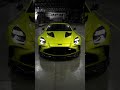 This Aston Martin Vantage is truly unique 🔝🖤 I VOLPERO body kit