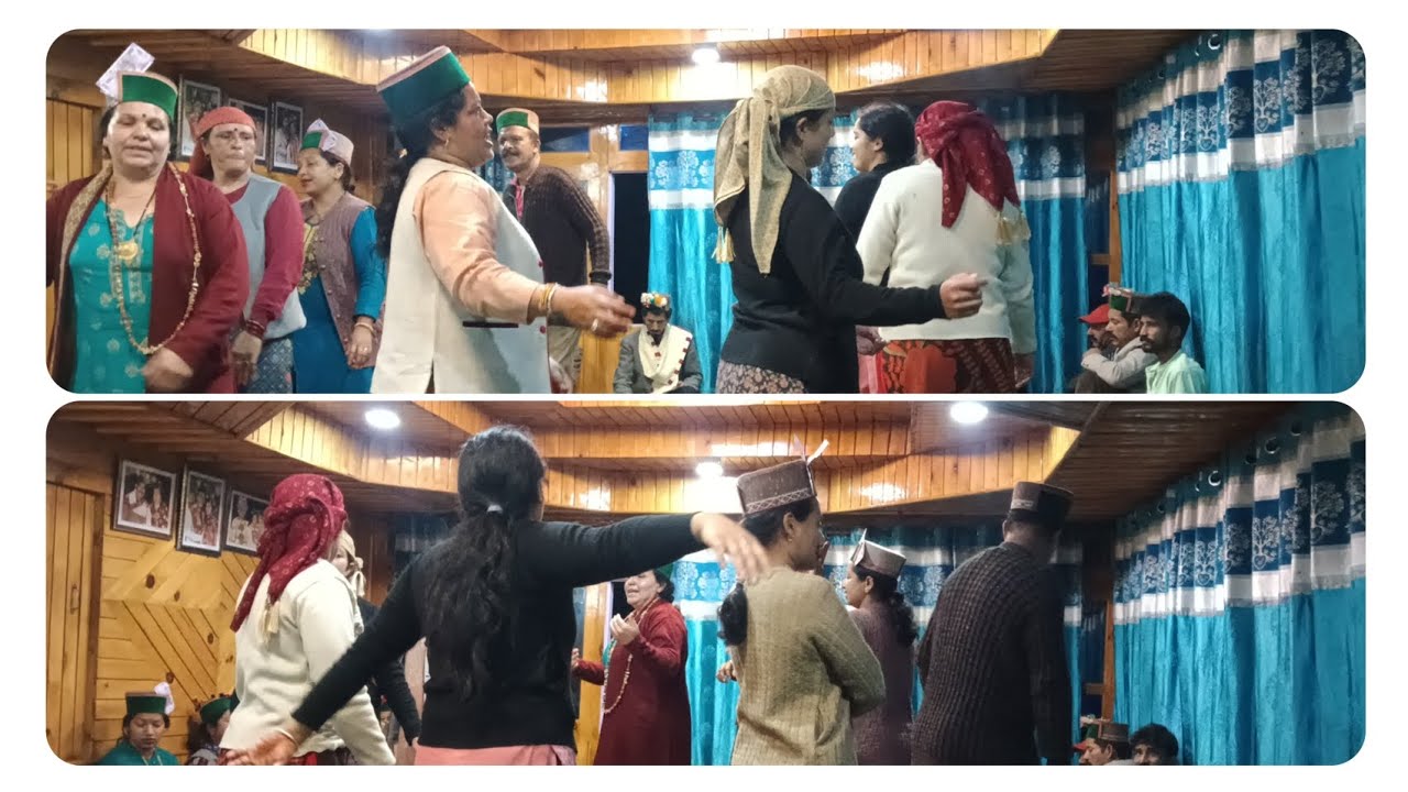 Kinnauri culture||Daloj|| Rupi to Purbani kinnour||