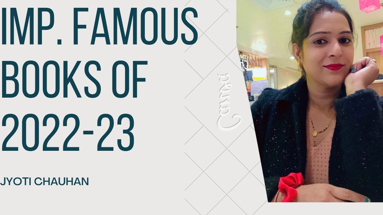 Famous Books of 2023 till May 2023 