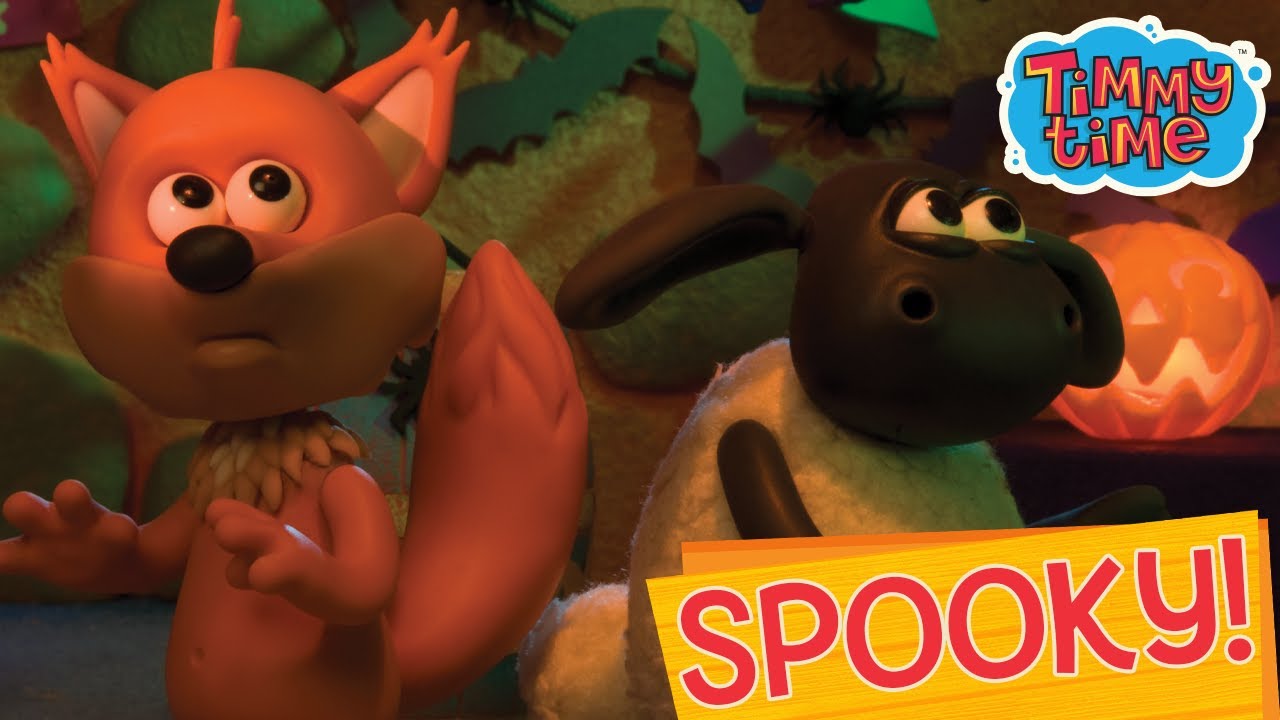 Timmy's Spooky Adventures! 🐑💀 | Monsters, Mayhem & More! - YouTube