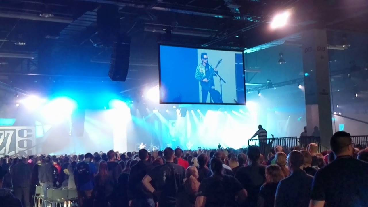 Muse at Blizzcon 2017 - YouTube