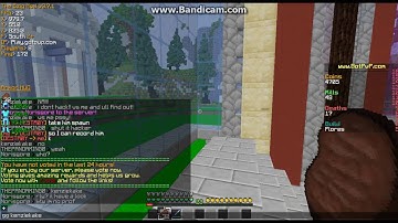 KitPvP kenziekake is caught with speed/kill aura hacks!