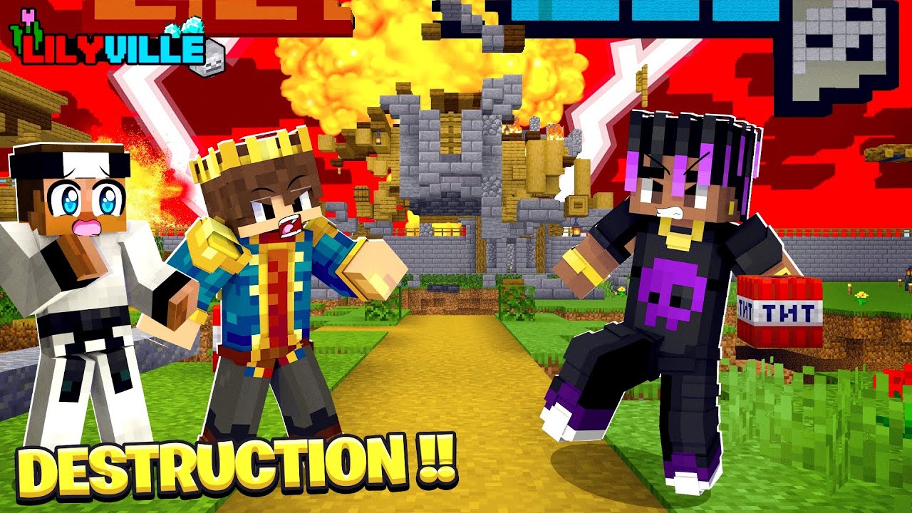 THE REASON WHY I BETRAYED @GamerFleet IN LILYVILLE 😱|RON9IE