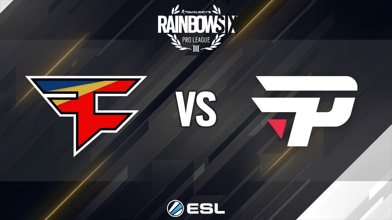 Rainbow Six Pro League LATAM - Faze vs Pain faze clan roster