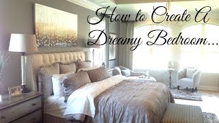 In this video, I share 7 Design Tips on how to create a "dreamy and relaxing" master bedroom suite. For tips on design and 