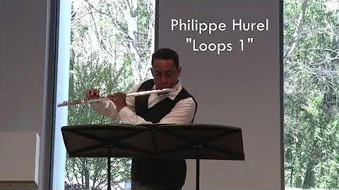 Eric Lamb Solo Recital 2022 (Jolas, Bach, Hurel, S...