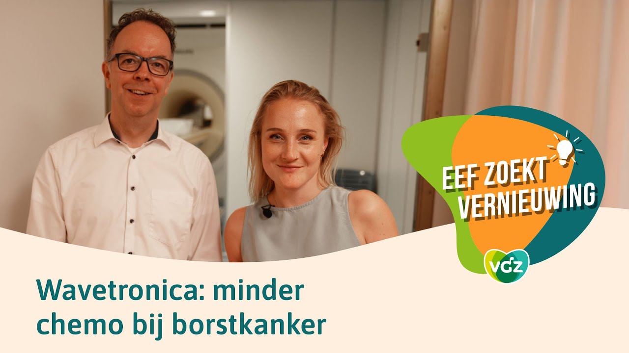 Eef zoekt vernieuwing: minder chemo bij borstkanker