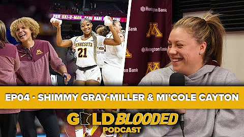 Gold Blooded Podcast with Shimmy Gray-Miller and M...