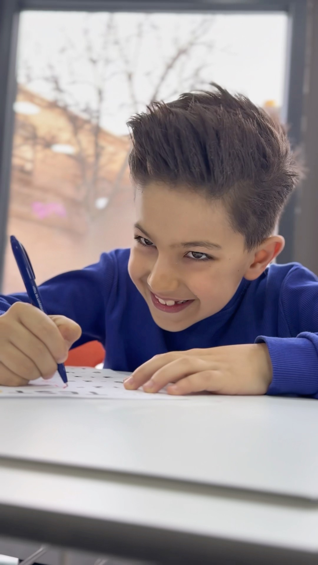 Funny Kid in Test ??❤️
