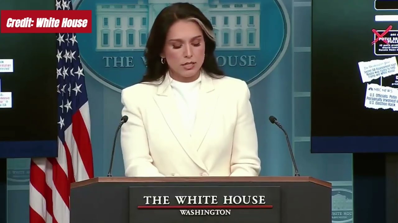 Tulsi Gabbard Releases Explosive Documents Alleging Obama Admin's 2016 Election Conspiracy | WH